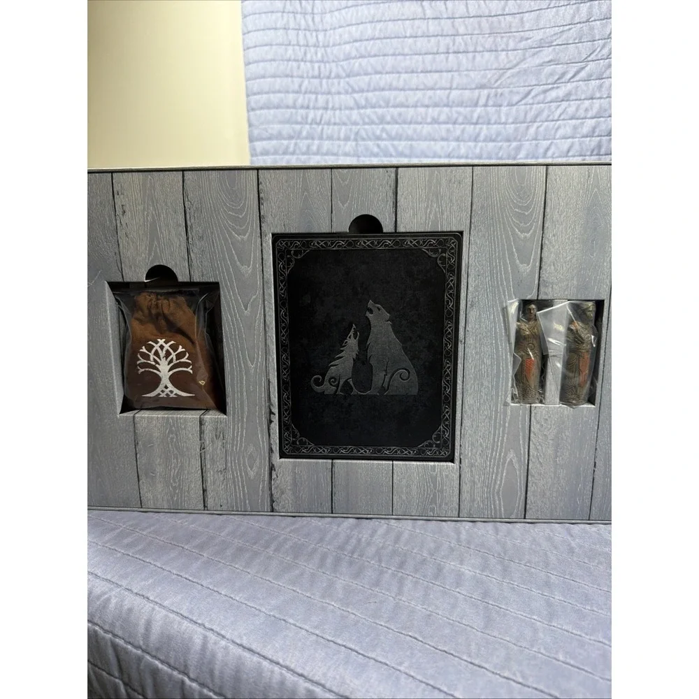 Bundle God of War Pandora's Box + Ragnarök Collector Edition Mjölnir PS3 PS5 CIB